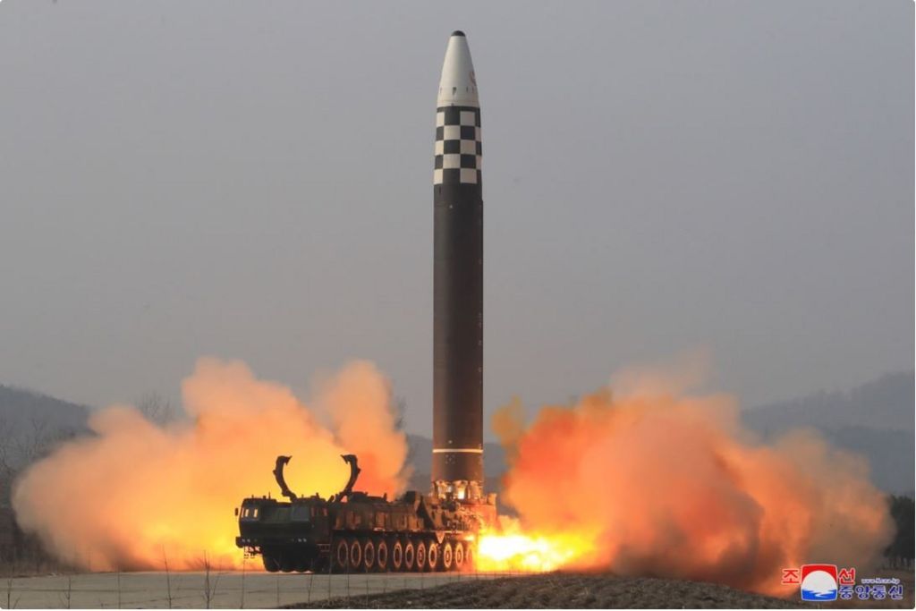 North Korea launches 'new type' of missile