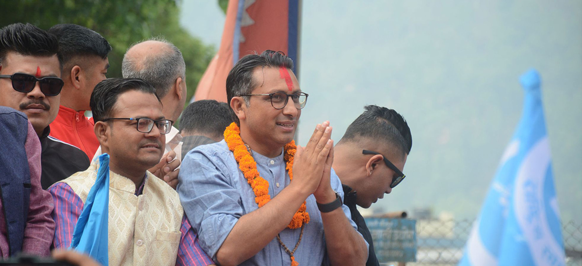 Lawmaker Dr. Wagle vows to work for Tanahun people