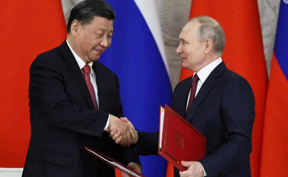 Xi supports Russian claim over Japanese islands, reversing Mao's stance