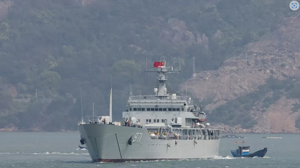 US urges China to show restraint after military exercise