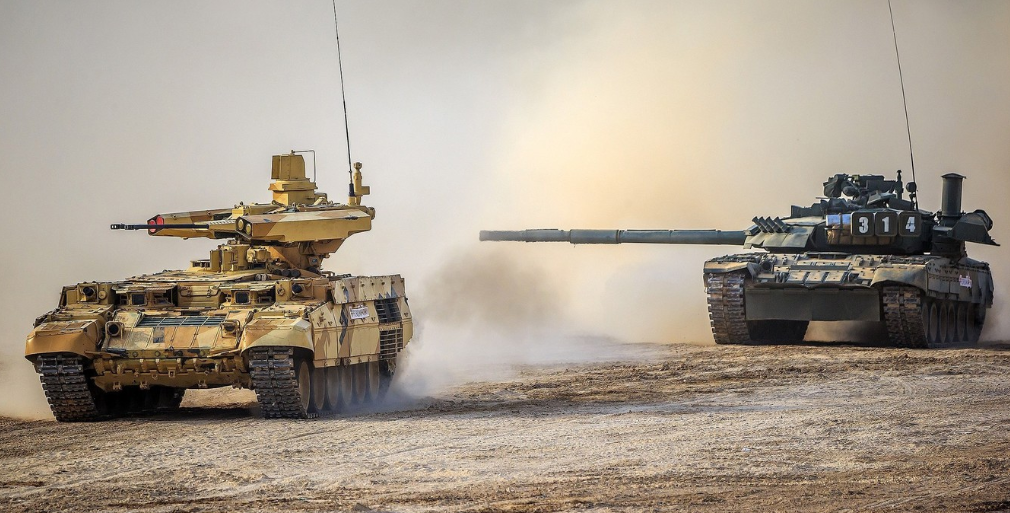 Sharp jump in global military spending