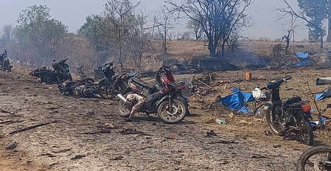 ASEAN condemns Myanmar military for deadly bombing on civilians