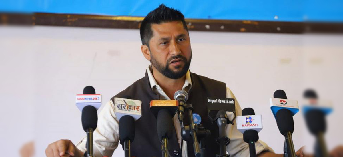 RSP keeps people in centre: Chair Lamichhane