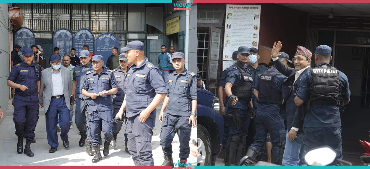 Police to keep Balkrishna Khand and Top Bahadur Rayamajhi in custody for additional three days