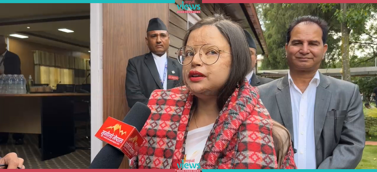 'I will fight for the burns' victims': Kansakar