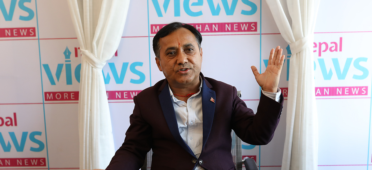 NC General Secretary Bishwa Prakash Sharma urges to focus on Vision-95