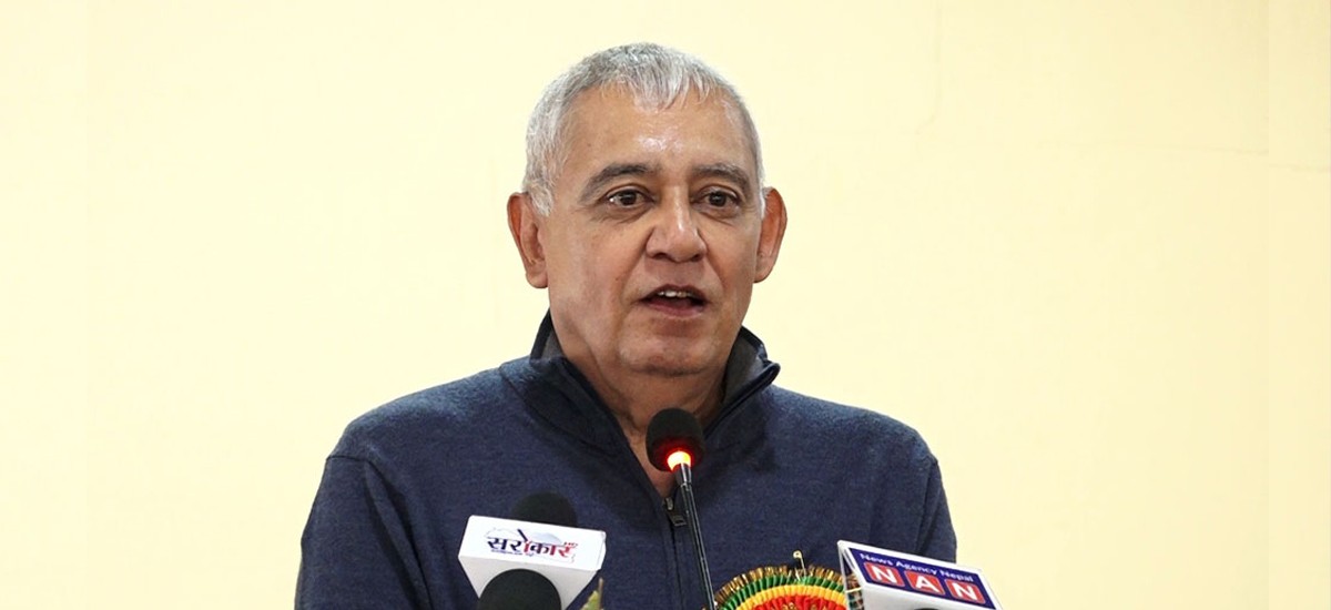 Dr. Koirala insists on corruption prevention