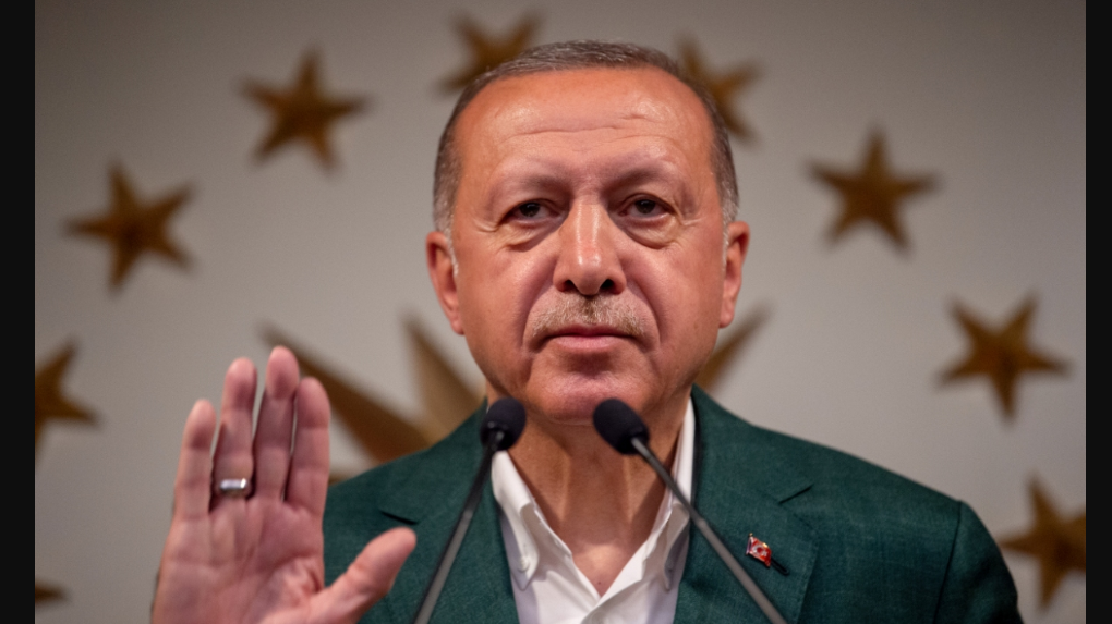 Erdogan wins Turkey's presidential election for historic third term