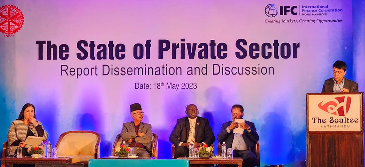 'Nepal's private sector booms with over 30-fold growth in 30 years; Contributing over 80% to GDP and employment’