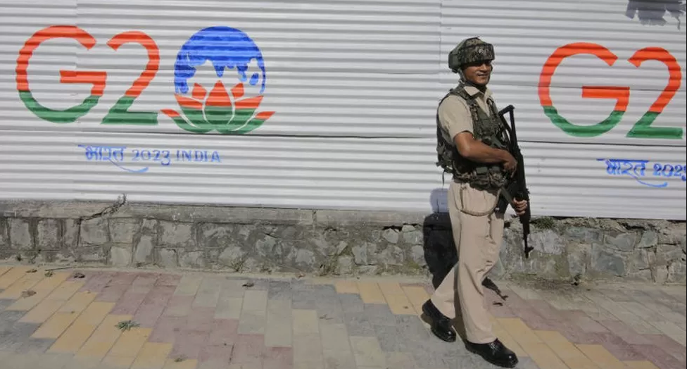 India starts G20 meeting in Kashmir amid tight security