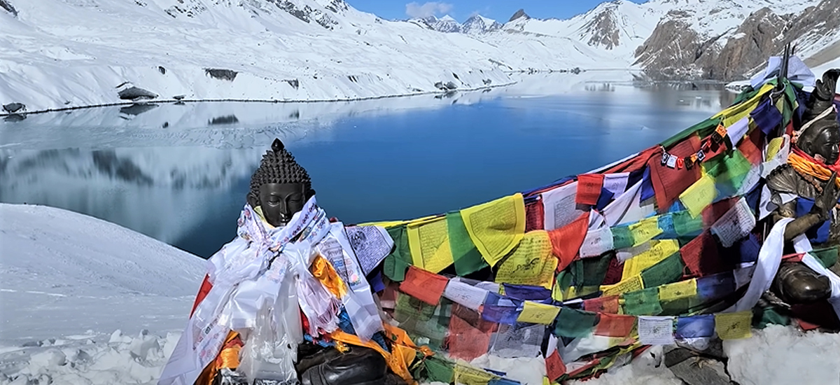 8,000 tourists visit Manang in four months