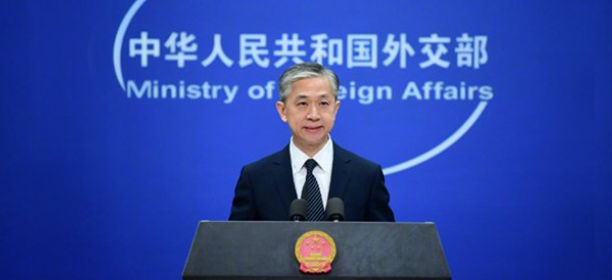 China urges U.S. to cease its promotion of issues related to Taiwan using the WHA: FM