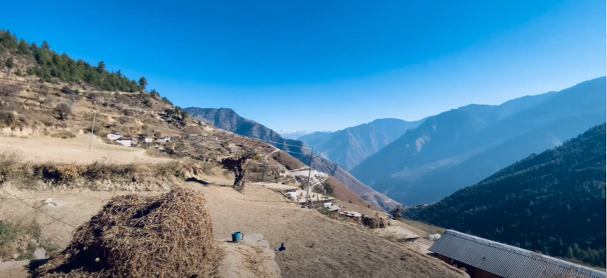 Mugu villages reeling under food shortage