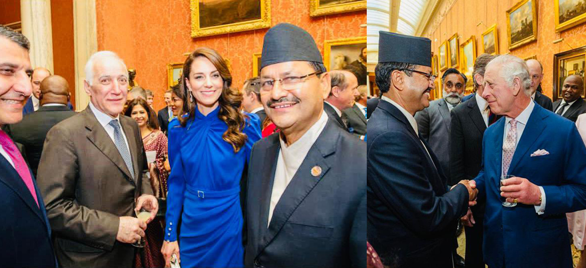 Foreign Minister Saud attends coronation ceremony of King Charles III