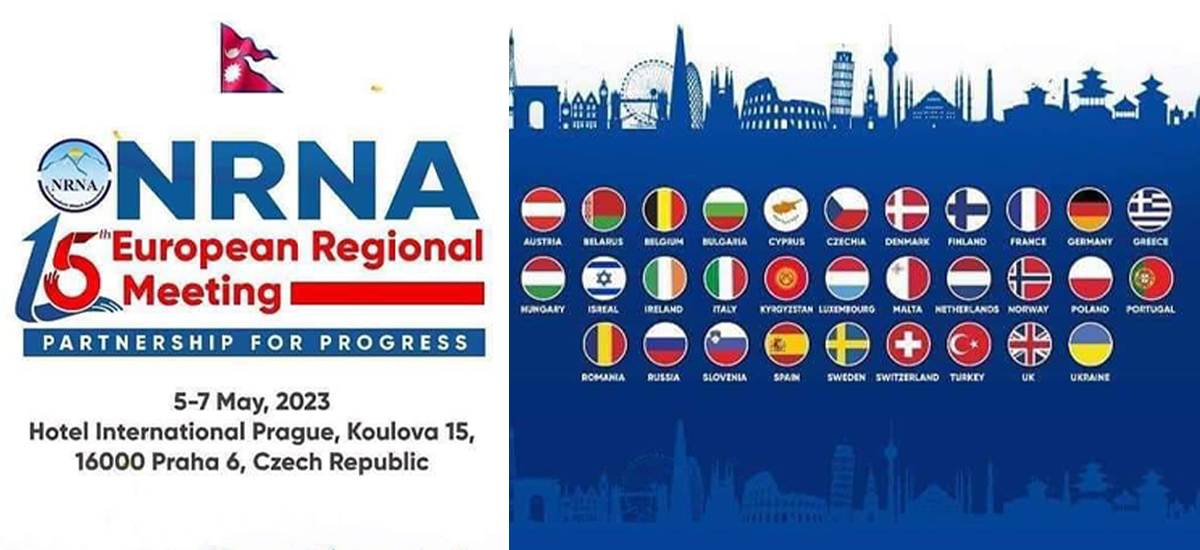 NRNA's 15th Regional Conference concludes in Czech Republic