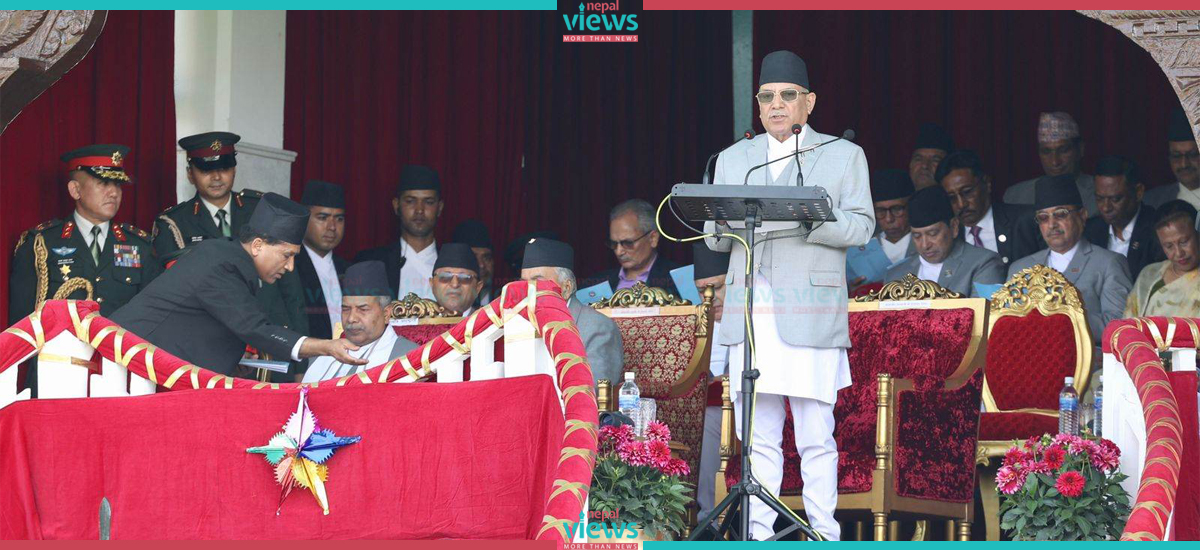 Propriety of the republic could not be proved unless the living standard of people improves: PM Dahal
