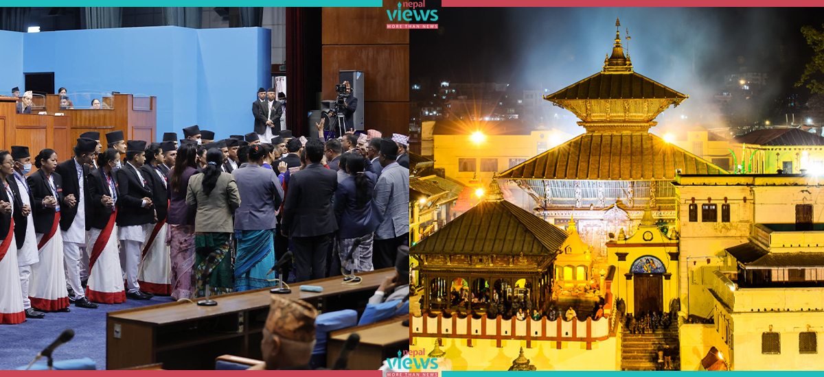 UML lawmakers obstruct parliament meeting