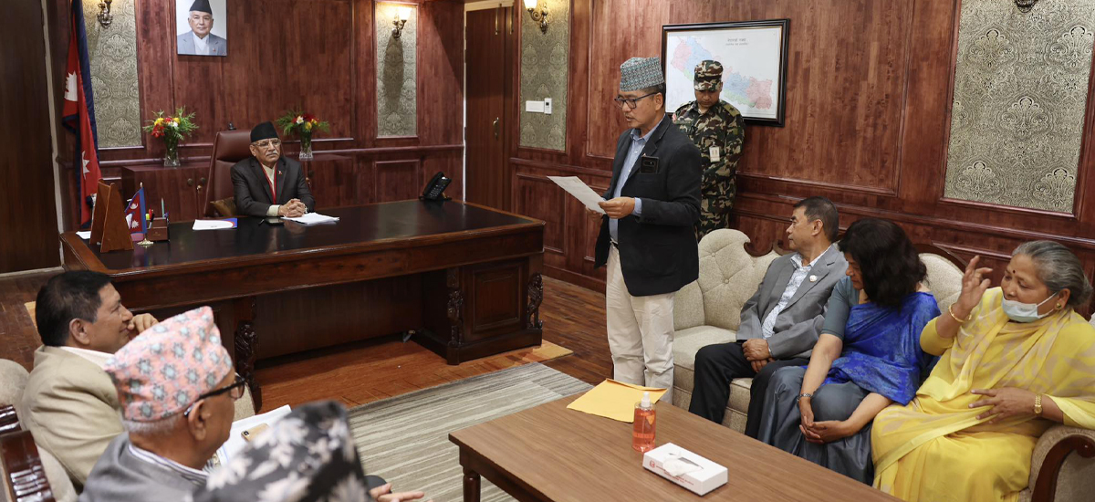 PM Dahal pledges impartial investigation into fake Bhutanese refugee scam