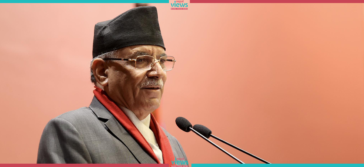 PM Dahal vows to wipe out corruption