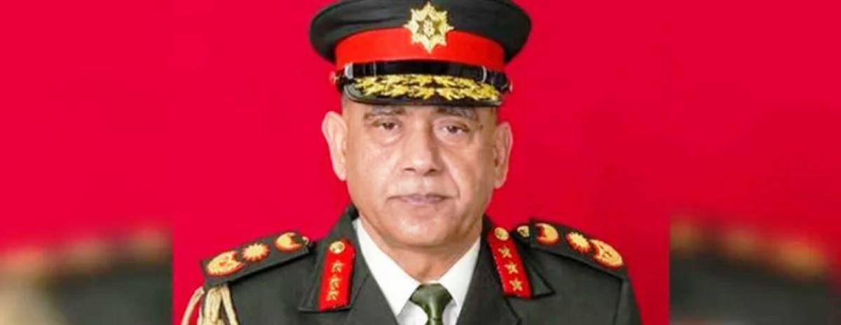 COAS Prabhu Ram Sharma: Nepal-China relations getting stronger