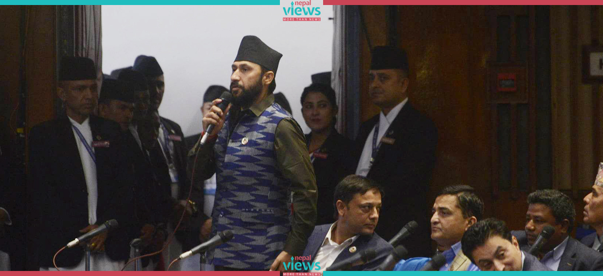 Special parliamentary committee must be formed to investigate everyone involved in the case: Lamichhane