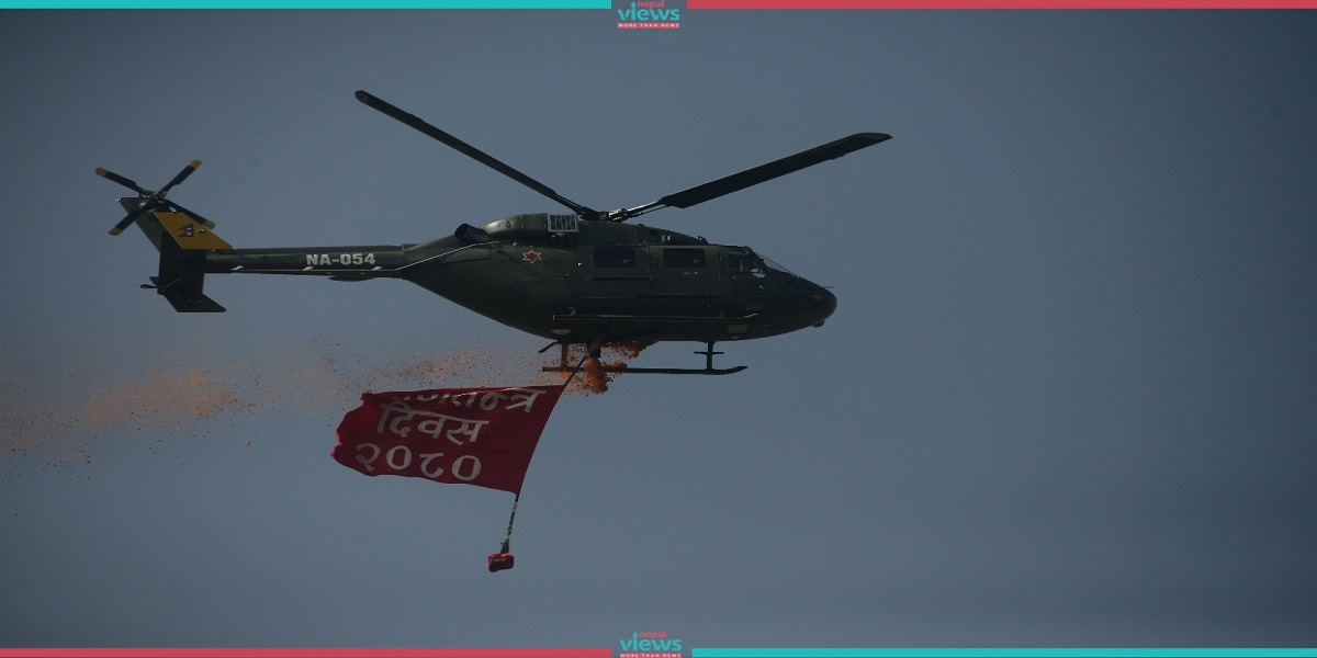 16th Republic Day in Tundikhel (Photo Feature)