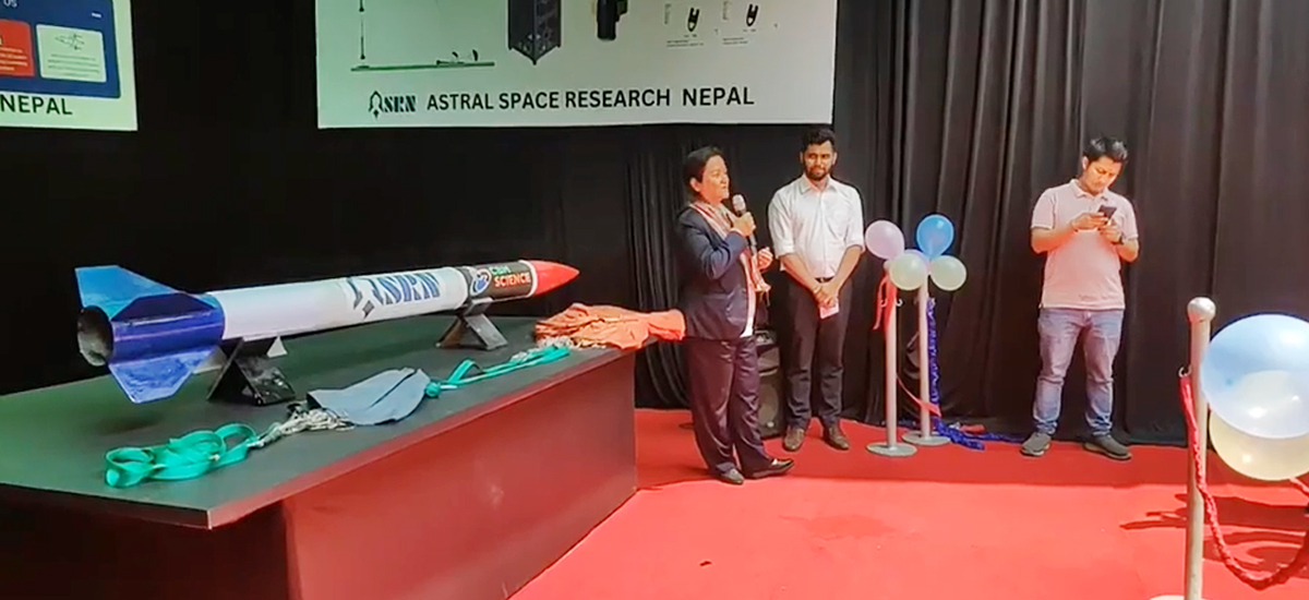 Nepali Rocket: Dream for Space Flight expo concludes