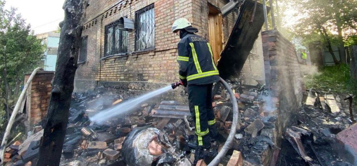 Russia continues aerial attack on Ukraine's capital