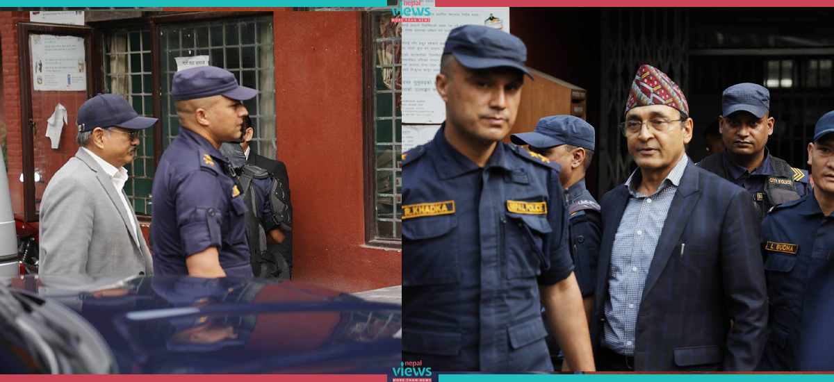 Court orders to keep accused ones, including Top Bahadur-Balkrishna, in remand