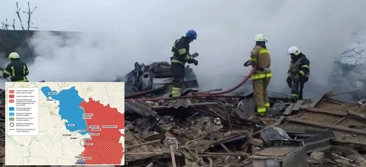 Ukraine hails first success in counter-offensive against Russia