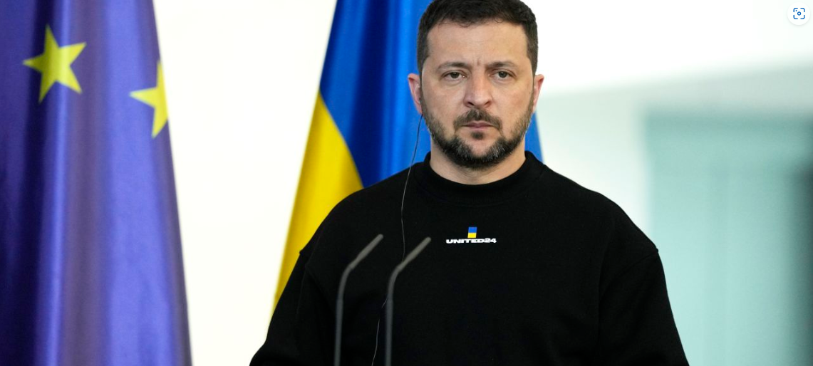 Ukraine's president to attend G7 summit in Hiroshima