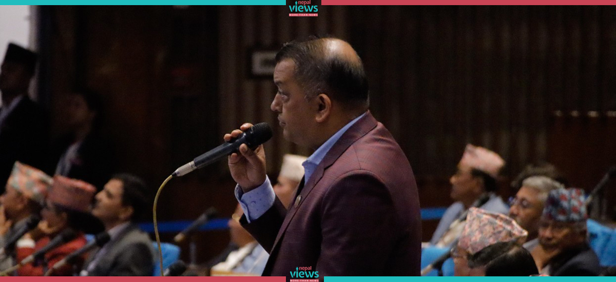 Is it justifiable to make entrepreneurs pay the price for the weakness of the government? : Gagan Thapa