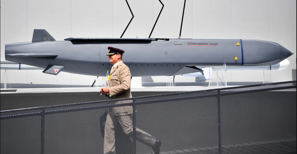 UK becomes first country to supply Ukraine with long-range missiles
