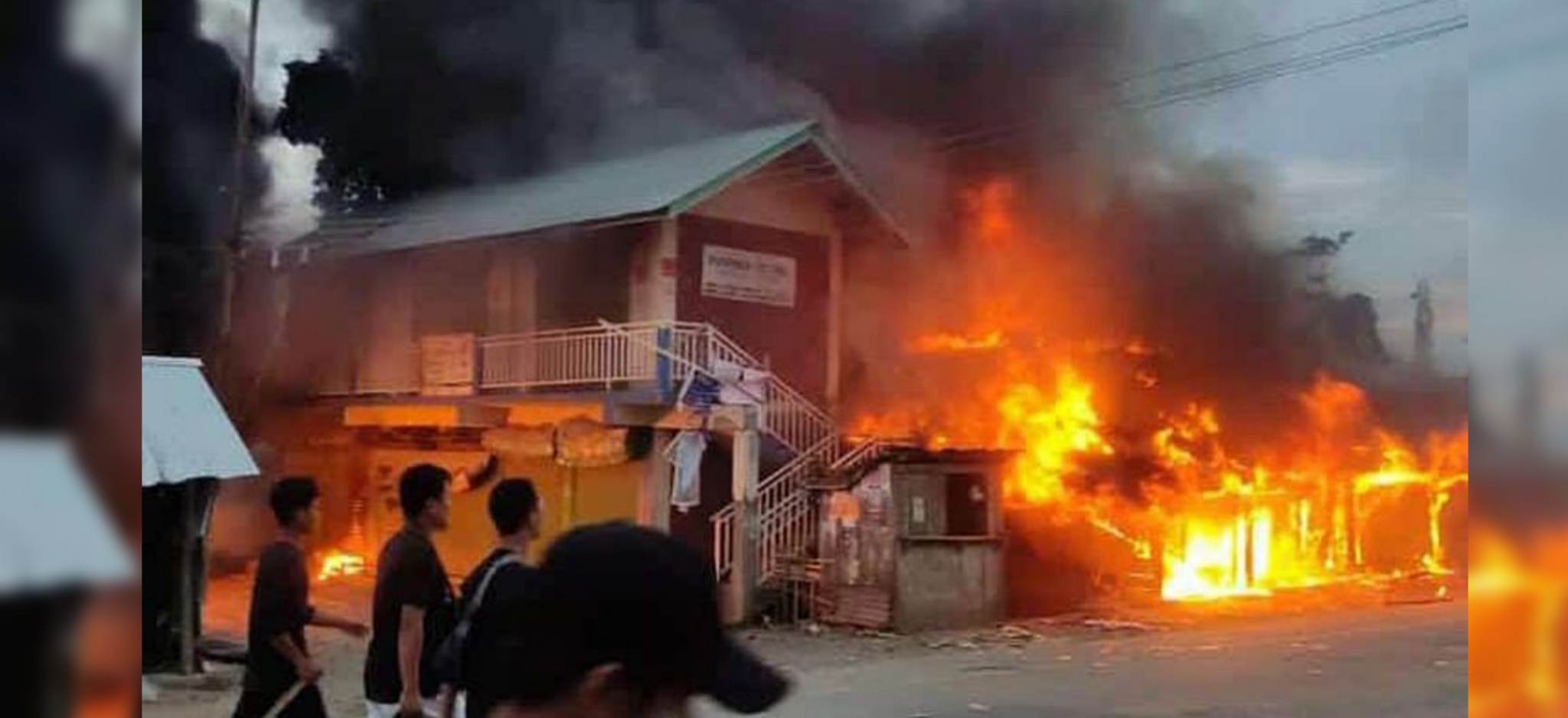 Violence flares in Indian state of Manipur, death toll reaches 54