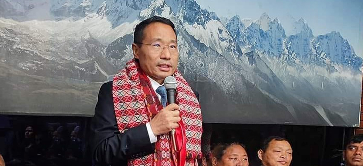 CPN (Maoist Centre) Deputy General Secretary Pun returns home