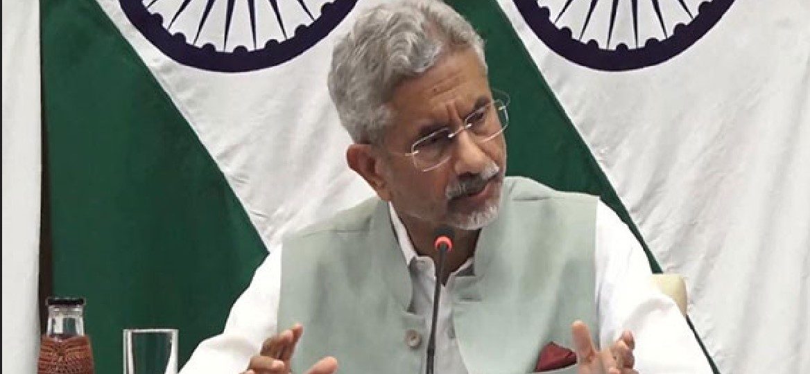 The map in the parliament is of Ashoka Empire-Indian External Affairs Minister Jaishankar