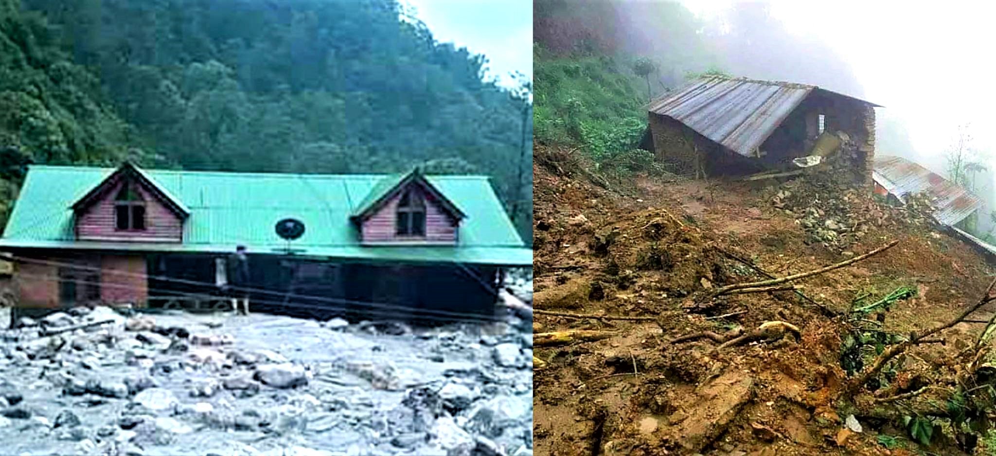 Natural disaster affects 119 families in Panchthar