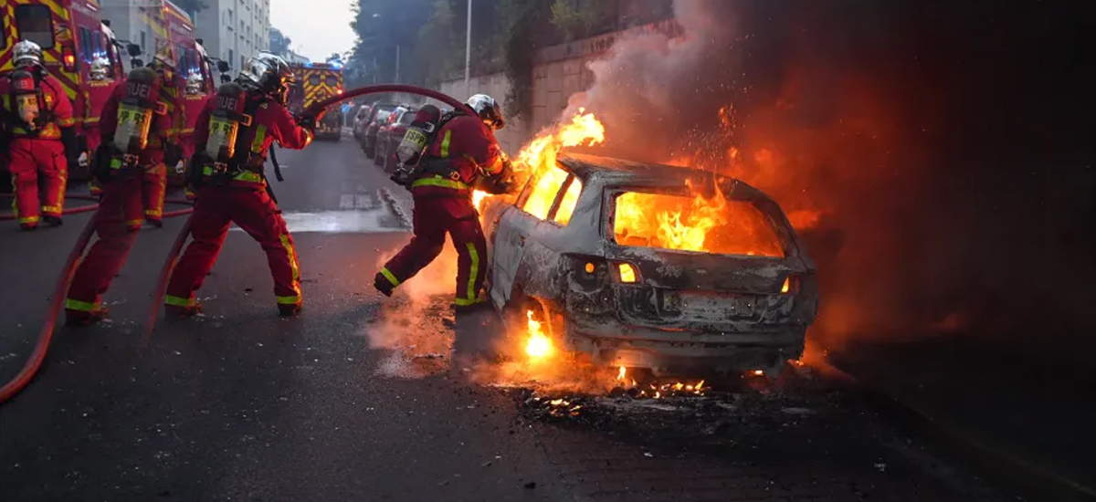 More than 700 sentenced to prison over French riots: Minister Dupond-Moretti