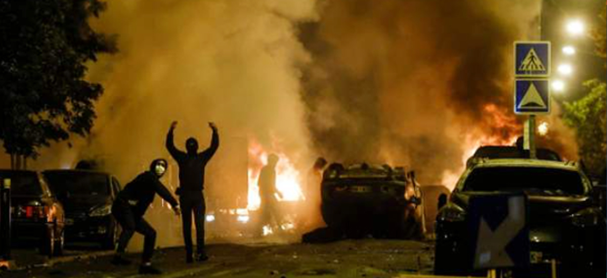 France braces for more violence as Paris suburb declares curfew