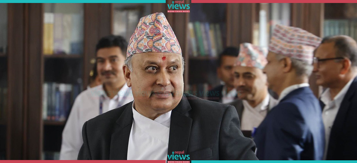 Karki's name approved for Chief Justice