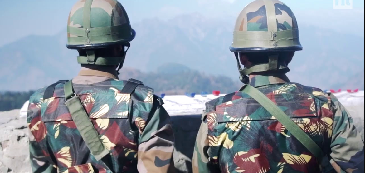 Security forces knock down 5 militants near LoC