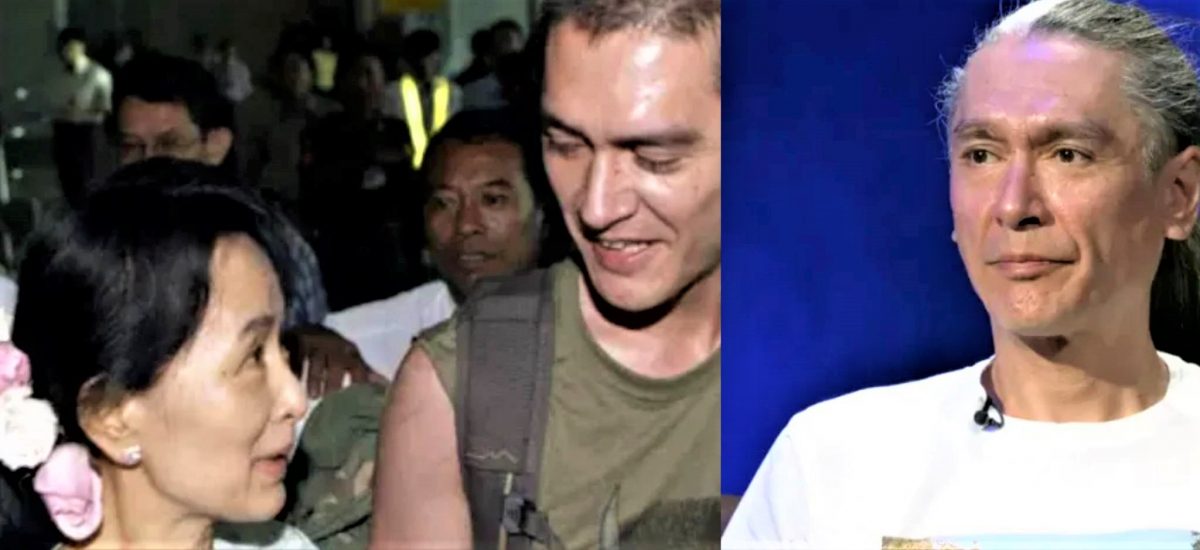 Aung San Suu Kyi's son Kim urges military to release his mother