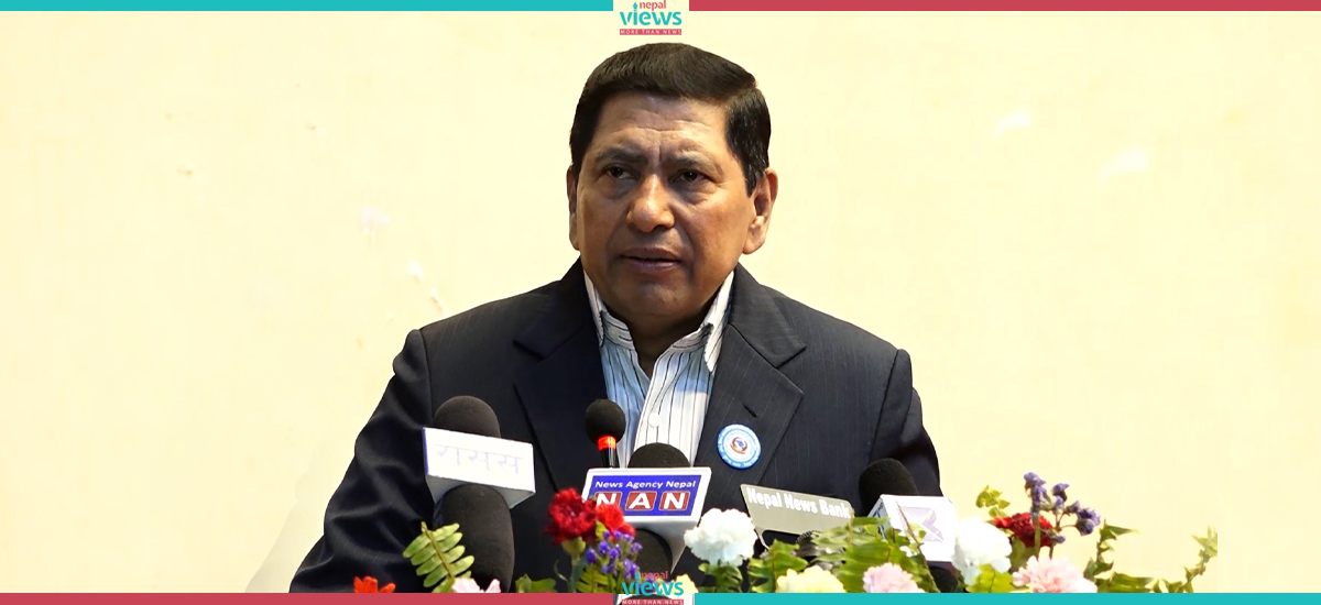 Narayan Kaji Shrestha: Chinese assistant significant for country's prosperity