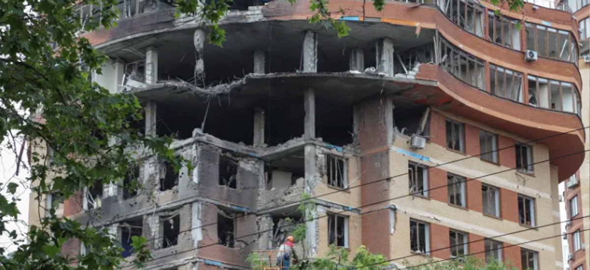 Russian military strikes in Odesa; Death of 3 civilians