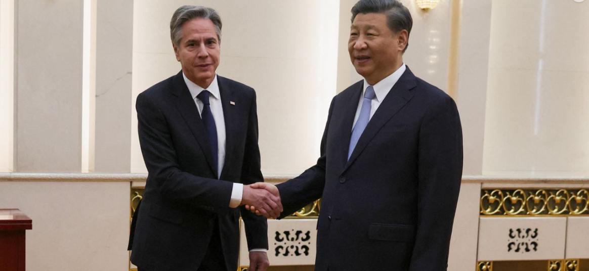 Xi tells Blinken, 'World needs stable Sino-US relationship'