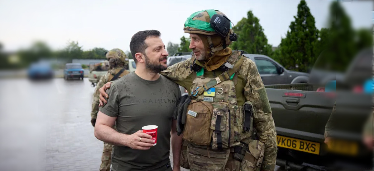 Ukraine’s Zelenskyy says forces advancing ‘in all directions’