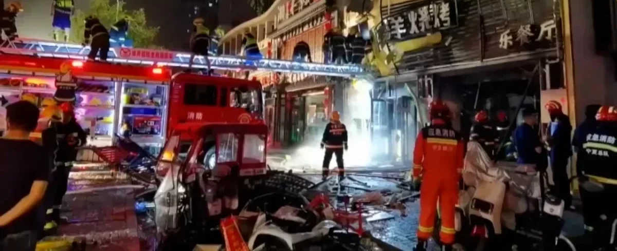 LPG explosion in China results in death of 31 people