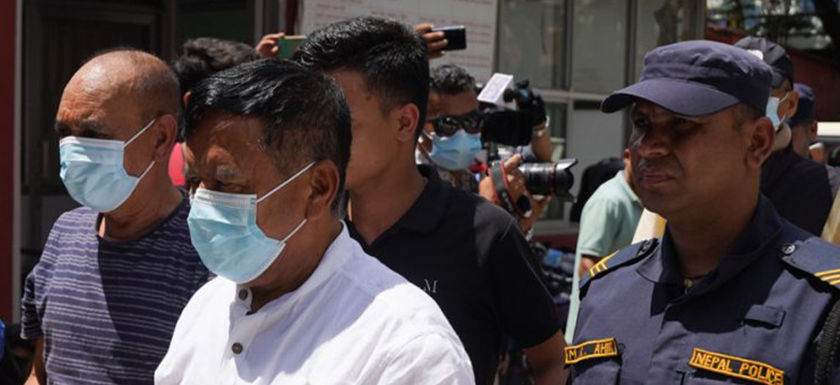 Accused ones file habeas corpus writ petition