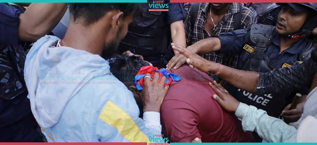 Citizenship bill victim attempts self-immolation