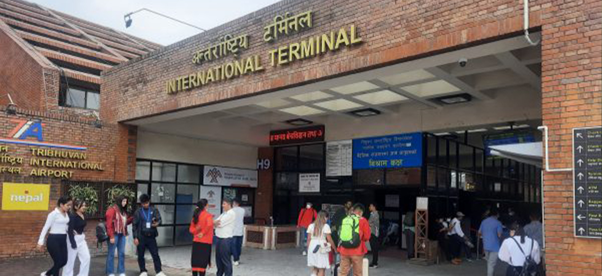 Police arrest Chinese citizen from TIA